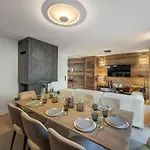 Duplex Moderne 4 Pres Des Pistes Avec Cheminee A - Fr-1-562-72 Apartment Courchevel