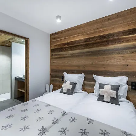 Apartment Duplex Moderne 4 Pres Des Pistes Avec Cheminee A - Fr-1-562-72 Courchevel
